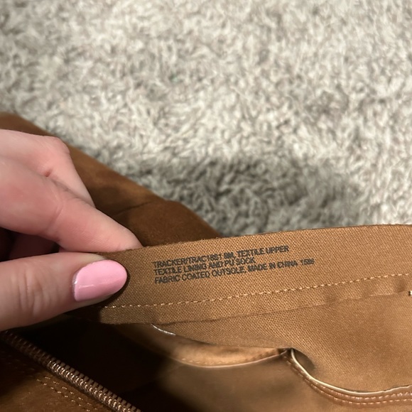 Steve Madden Light Brown Booties - Picture 4 of 4